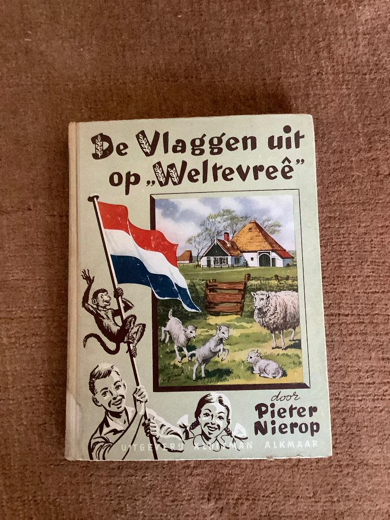 Texel, vlaggen uit op Weltevree, Pieter Nierop, Ophalen of Verzenden, Gelezen