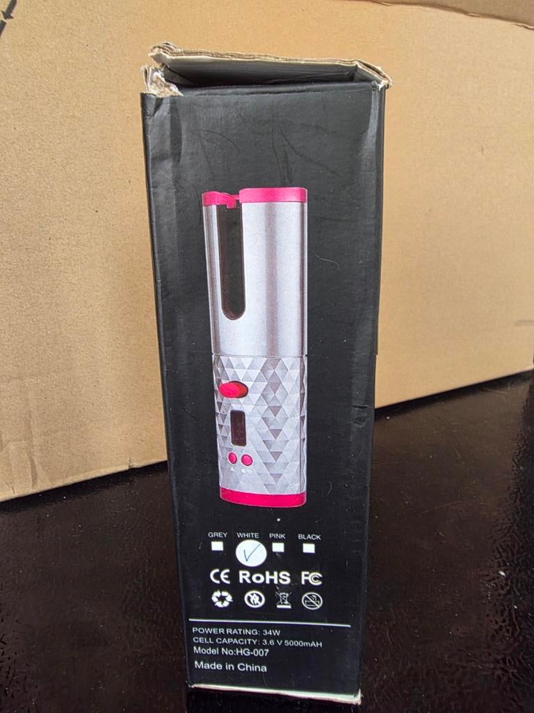 Hair Curler, Ophalen of Verzenden, Zo goed als nieuw, Krultang of Stijltang