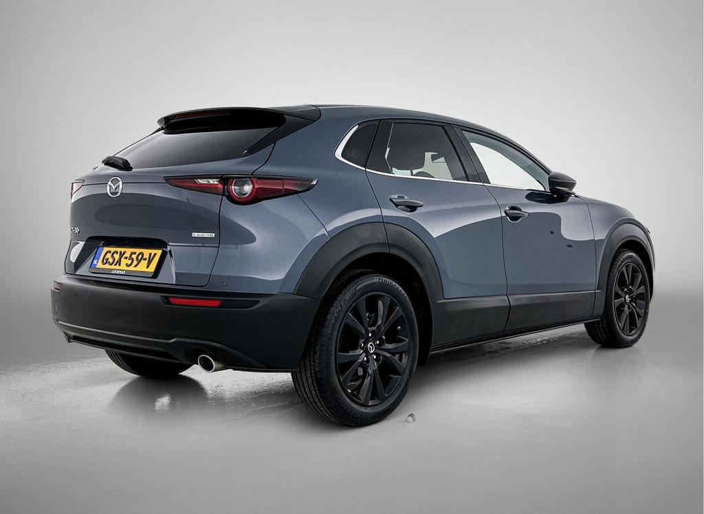 Mazda CX-30 2.0 e-SkyActiv-G M Hybrid Homura Navigatie | Cam, Auto's, Mazda, 12 maanden, Gebruikt, 4 cilinders, Origineel Nederlands