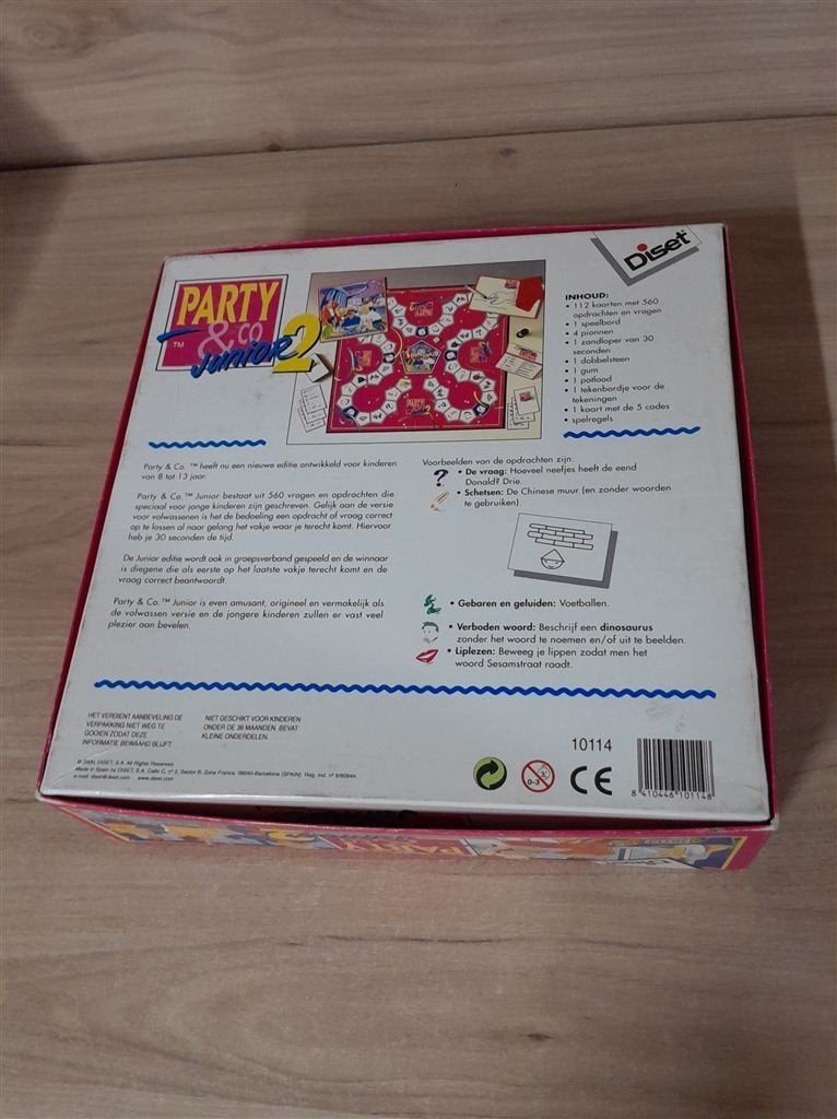 Party en co Junior 2 - s5304, Verzenden, Zo goed als nieuw