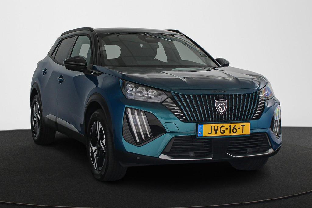 Peugeot e-2008 EV GT Avantage 54 kWh Adaptieve Cruise Contro, Auto's, 156 pk, Blauw, Origineel Nederlands, Automatische klimaatregeling