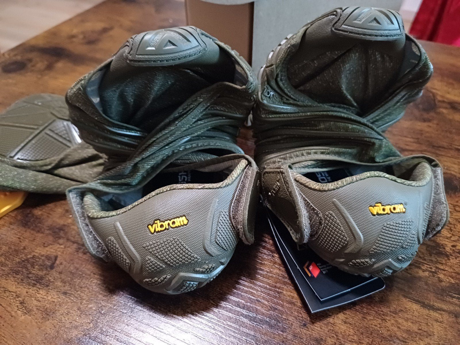 Vibram Furoshiki barefoot schoenen 37 - Ivy (olijfgroen), Kleding | Dames, Vibram, Nieuw, Ophalen of Verzenden, Sneakers of Gympen