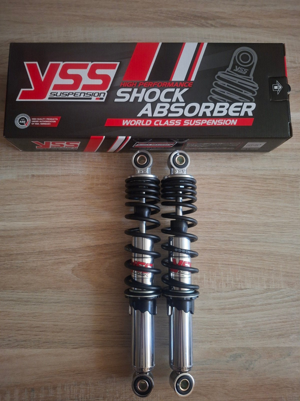 YSS Schokdempers 300mm voor Citta, Puch Maxi, Tomos, Ophalen of Verzenden, Nieuw, Overige typen