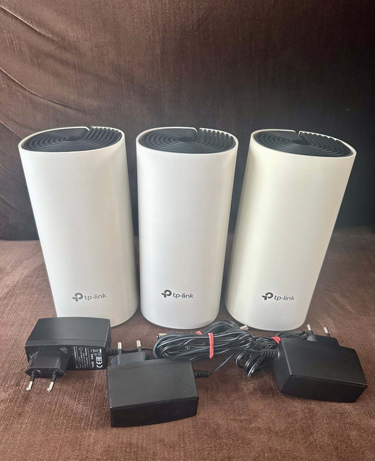Te Koop, tp-link Deco M4 Mesh wifi systeem, Ophalen of Verzenden, Zo goed als nieuw