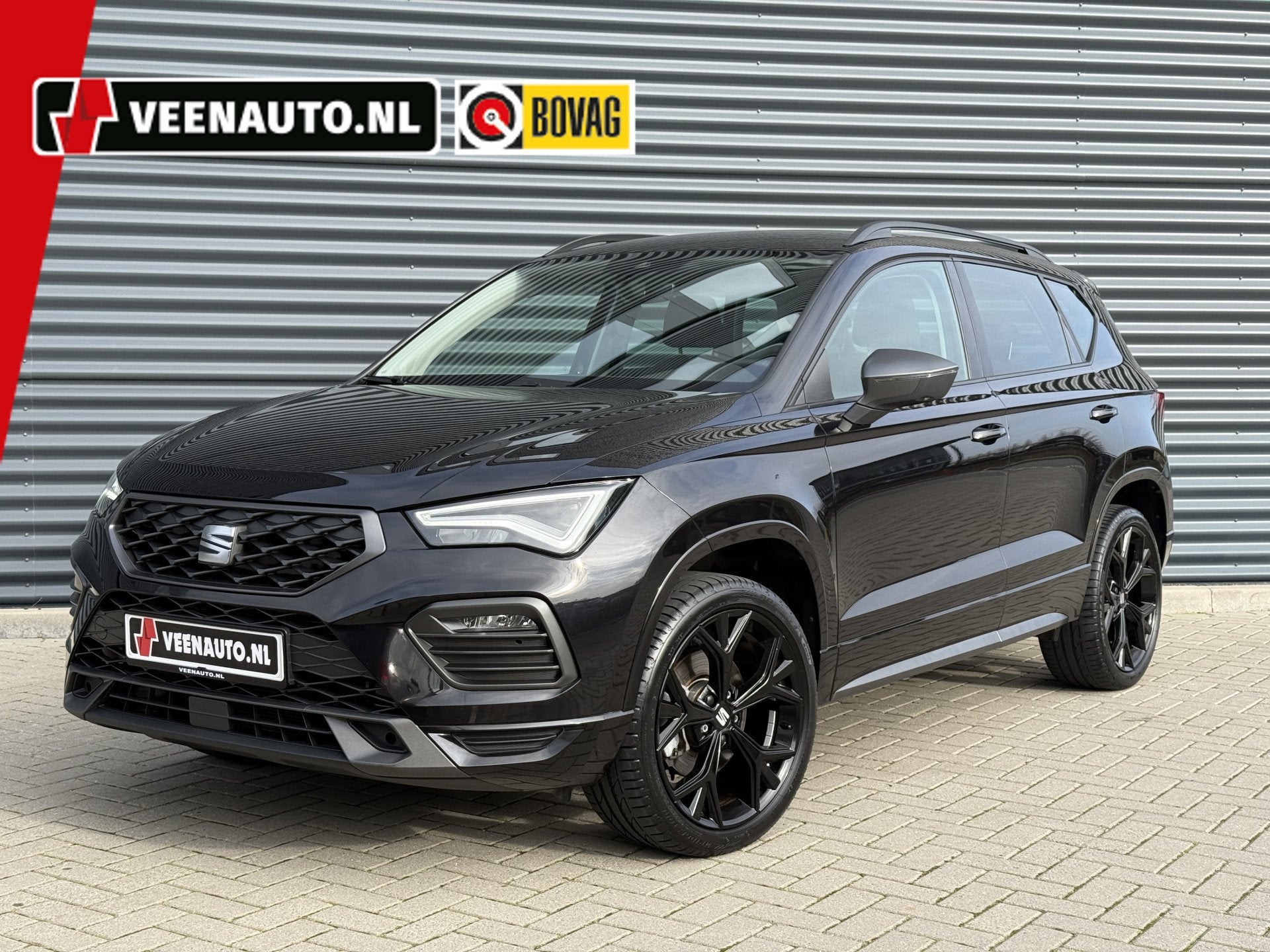 SEAT Ateca 1.5 TSI FR Trekhaak/Beats Audio/VirtCock, Dealer onderhouden, 4 cilinders, Automatische klimaatregeling, Ateca