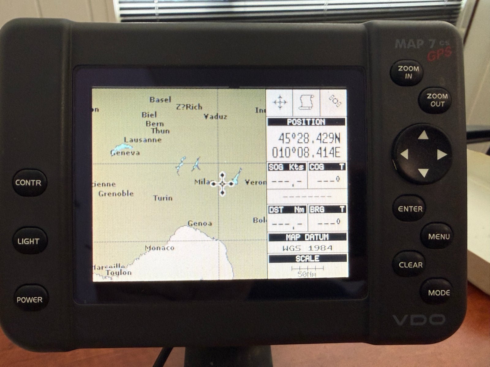 VDO gps, Ophalen, Zo goed als nieuw, Gps of Kompas