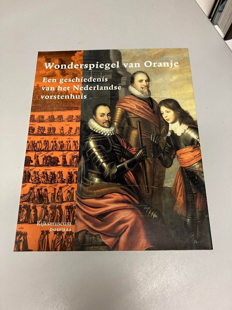 Wonderspiegel van Oranje, Ophalen of Verzenden, Gelezen
