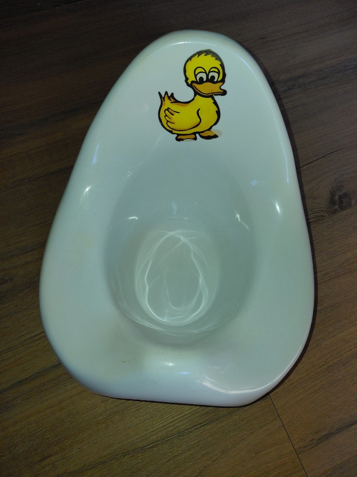 Schattig wit kinderurinoir met eendje, Kinderen en Baby's, Ophalen of Verzenden