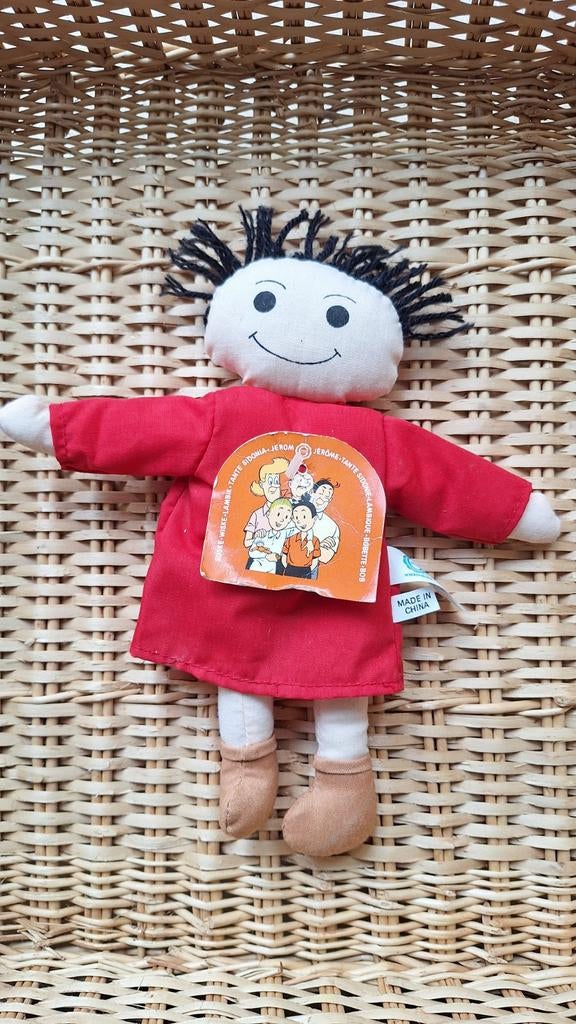 Schanulleke knuffelpop uit Suske en Wiske, Ophalen, Gebruikt, Overige merken, Overige karakters