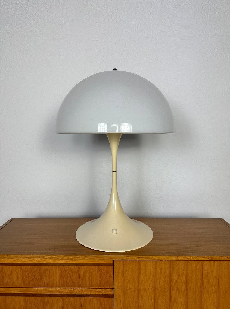 Verner Panton Panthella tafellamp Louis Poulsen jaren 70, Ophalen of Verzenden, Zo goed als nieuw, Vintage