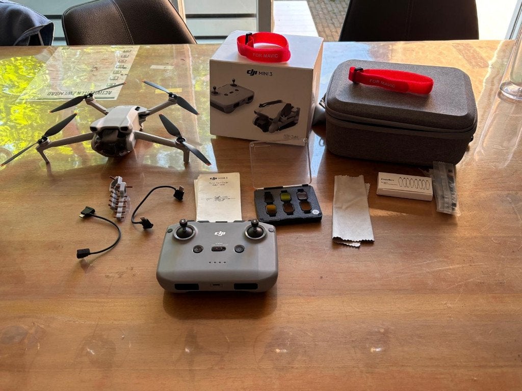 DJI mini 3 drone, Audio, Tv en Foto, Drones, Zo goed als nieuw, Cameradrone, Topkwaliteit, DJI, Minder dan 250 gram, 15 tot 30 minuten