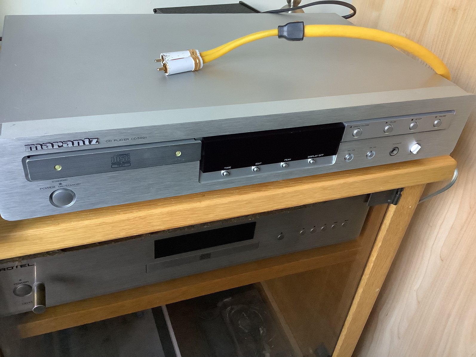 Marantz cd5001 met ixos kabel, Ophalen, Gebruikt