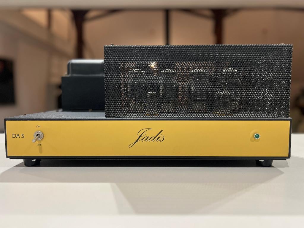 ZGAN Jadis DA-5 buizen Stereo eindversterker 2 x 40 watt, Zo goed als nieuw, Ophalen, Overige merken, Minder dan 60 watt