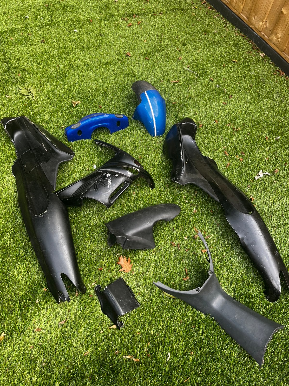 Gilera runner sp kappenset, beschadigd, Ophalen, Zo goed als nieuw, Kap, Overige merken