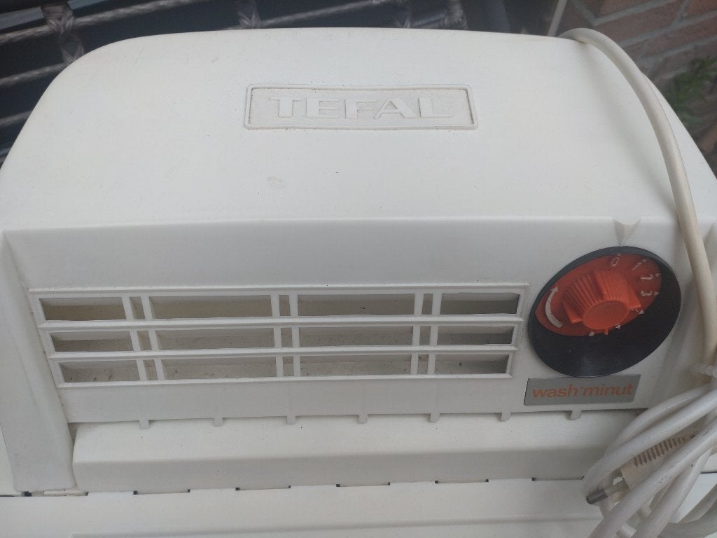 Vintage/Retro (camping) Wasmachine, Ophalen of Verzenden, Gebruikt
