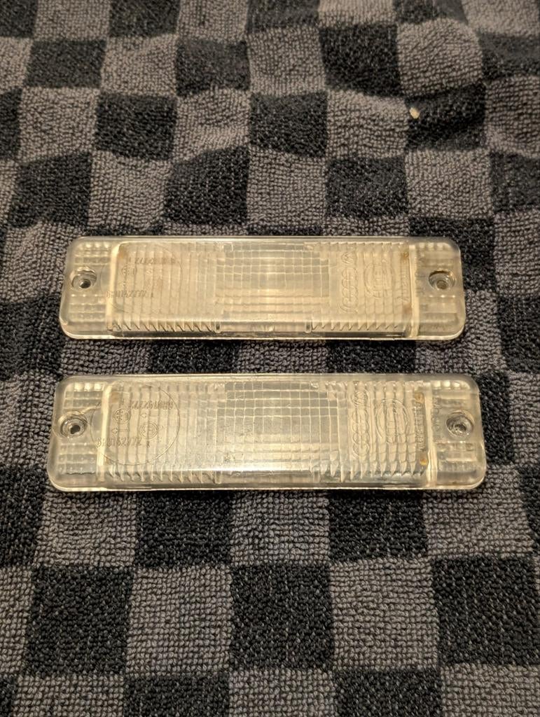 Orginele witte Hella kniperlichten Volkswagen Golf mk2, Ophalen of Verzenden, Gebruikt, Volkswagen