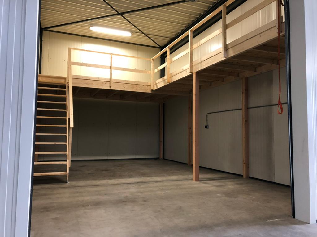 Opslagruimte 55 m2 te huur, Opslag of Loods