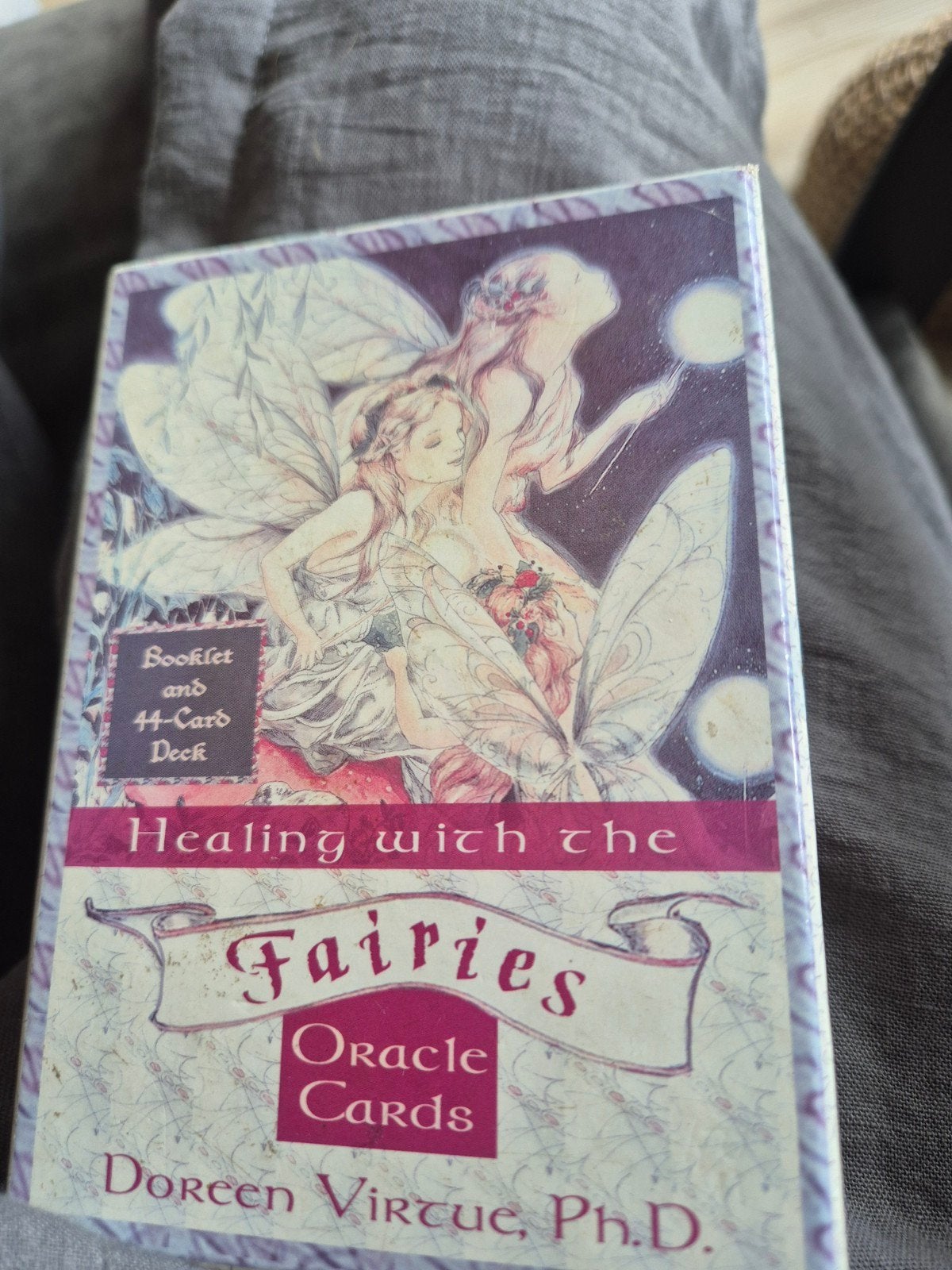 Healing with the Fairies Oracle Cards - Doreen Virtue, Boeken, Spiritualiteit algemeen, Ophalen of Verzenden, Zo goed als nieuw