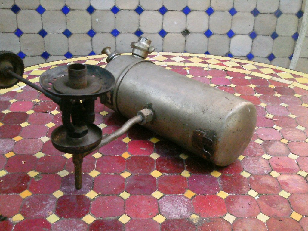 Vintage Radius table stove, Ophalen of Verzenden, Gebruikt