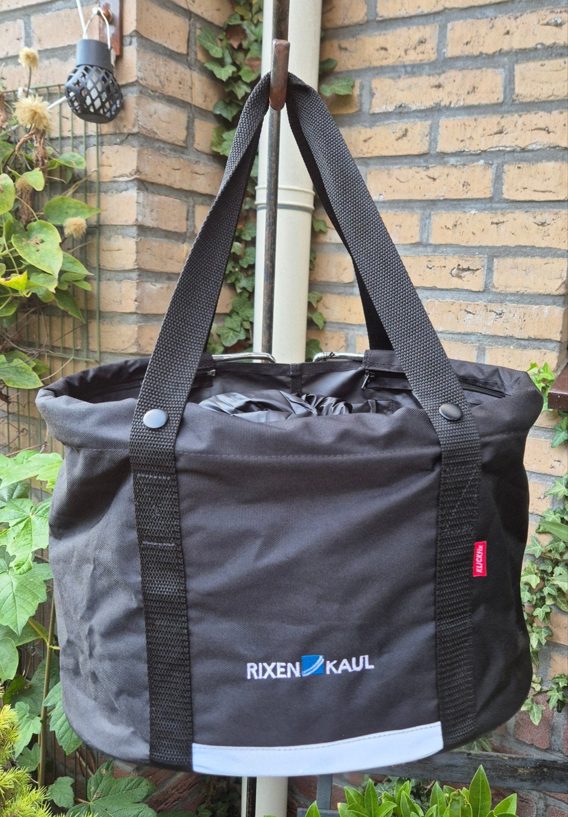 Nieuwe zwarte Rixen en Kaul klickfix stuurtas shopper plus, Rixen & Kaul, Stuurbevestiging, Nieuw, Ophalen of Verzenden