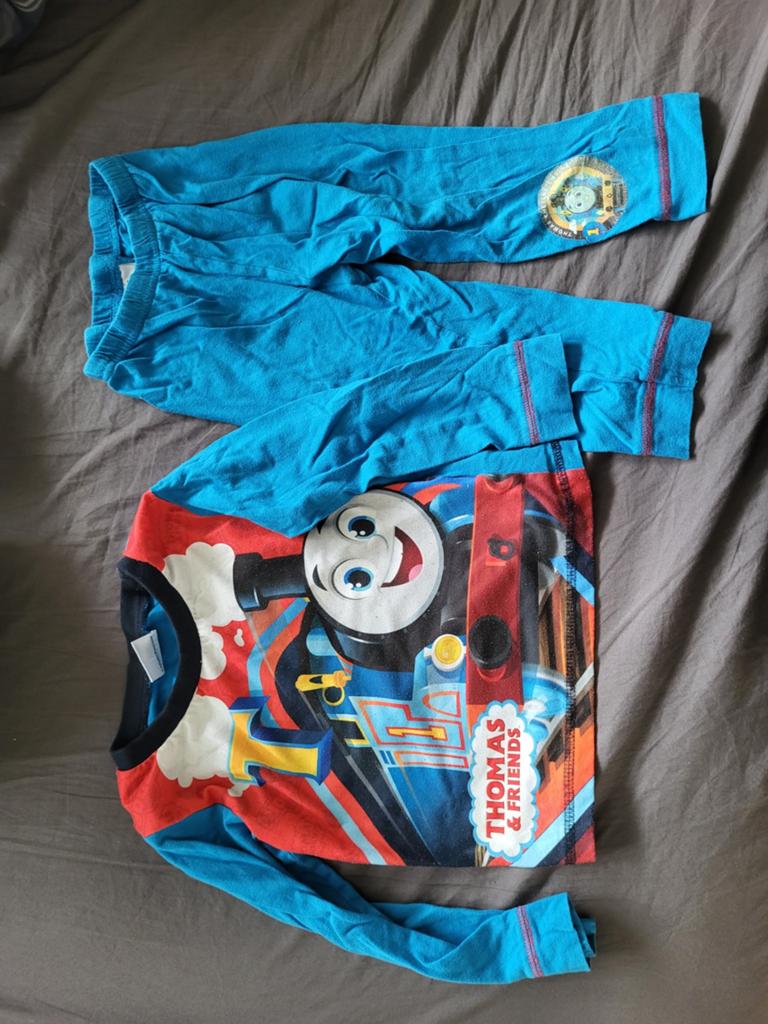 Thomas de trein pyjama, Ophalen of Verzenden, Jongen, Nacht- of Onderkleding