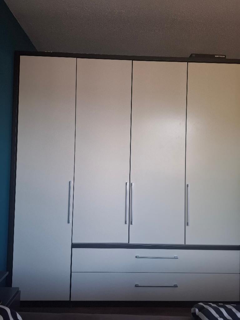 Kledingkast, Huis en Inrichting, Kasten | Kledingkasten, Gebruikt, 200 cm of meer, 200 cm of meer, 50 tot 75 cm