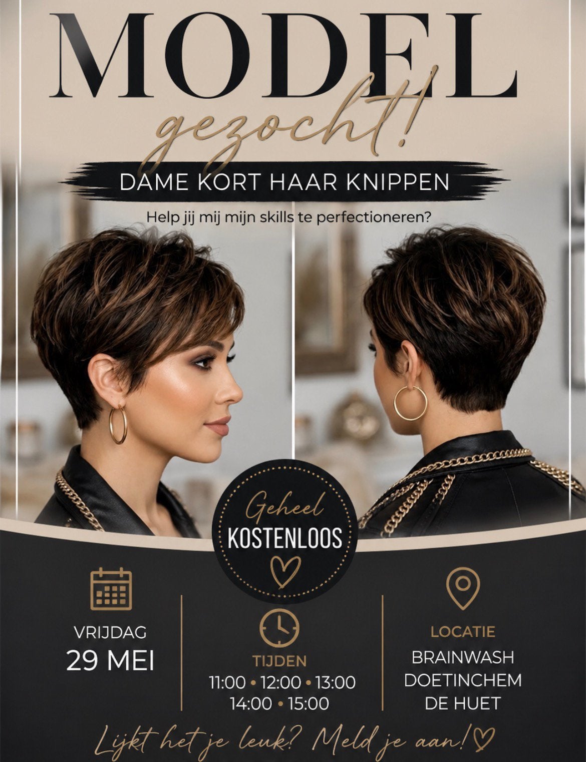 Model gezocht!!, Cd's en Dvd's, Dvd's | Drama, Zo goed als nieuw, Alle leeftijden, Ophalen