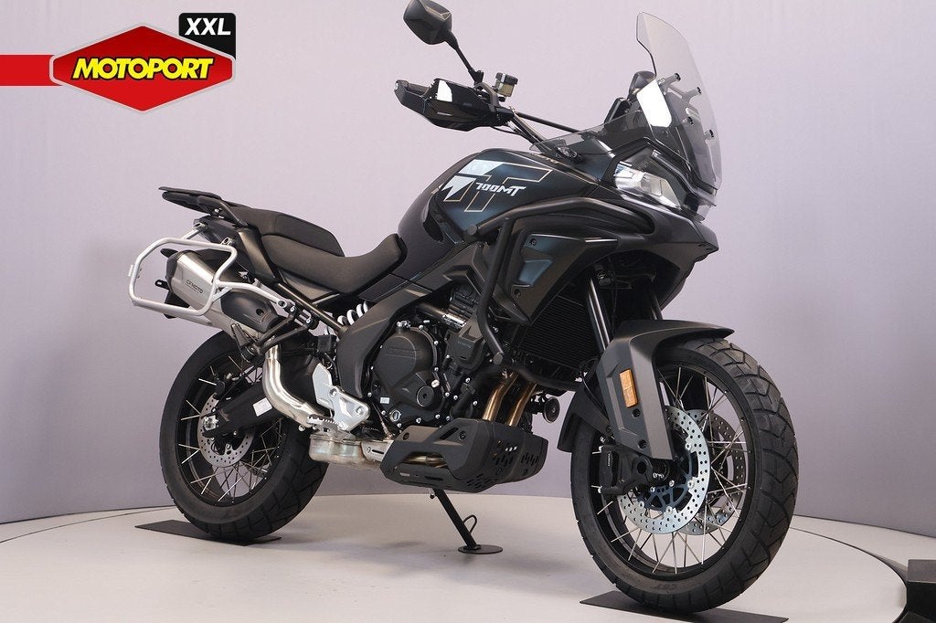 CFMOTO 700 MT ADVENTURE GT (bj 2026), Nieuw, Toermotor, BW Import, Battelsesteenweg 471
B-2800  Mechelen, BE