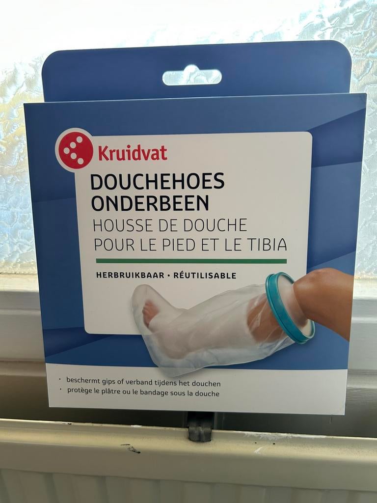 Douchehoes. Hoes voor been bescherming voor douchen, Ophalen, Zo goed als nieuw