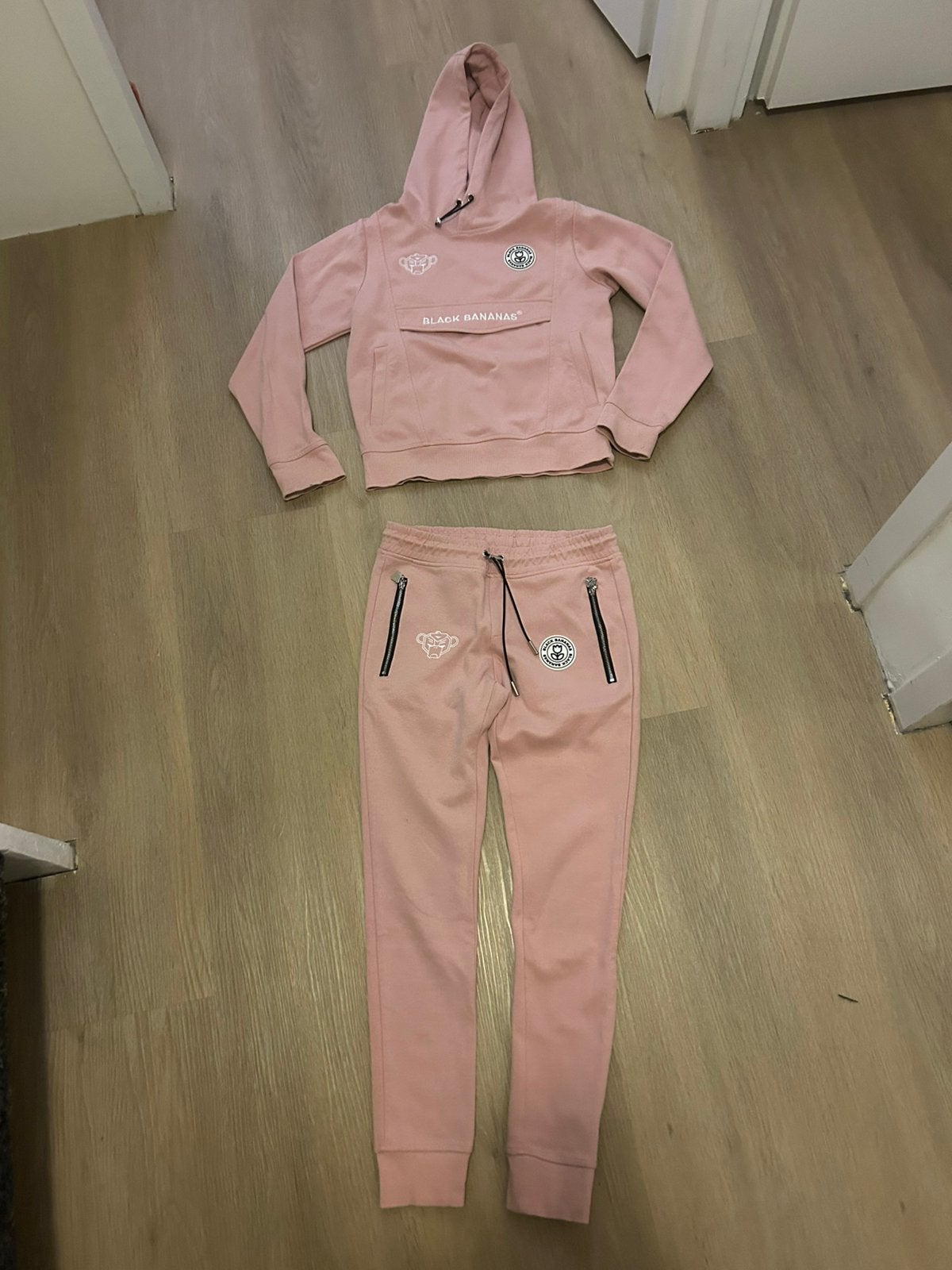 Black bananas joggingpak maat 164 roze, Ophalen of Verzenden, Gedragen, Maat 34 (XS) of kleiner, Roze