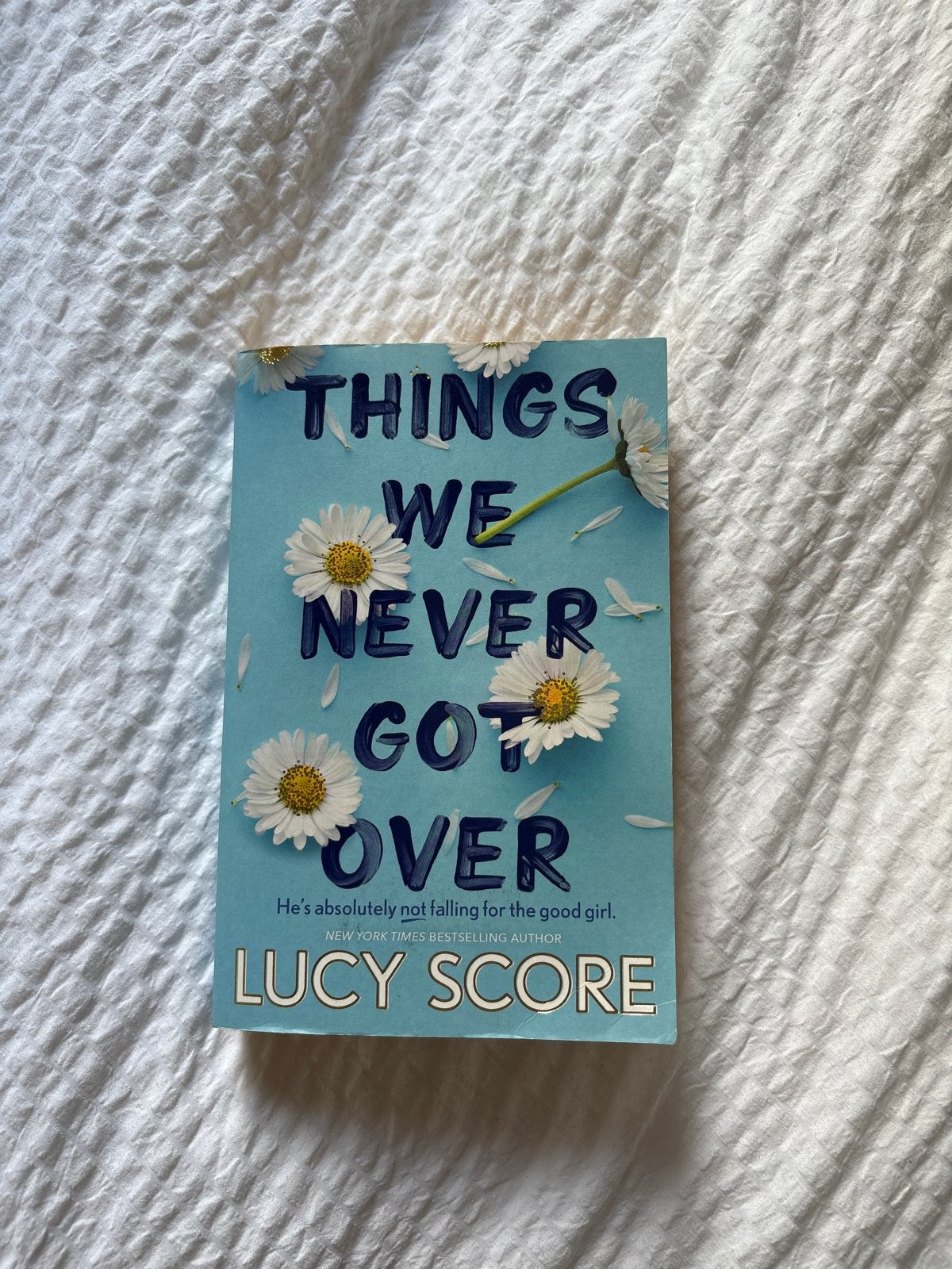 Things We Never Got Over - Lucy Score (Engels), Boeken, Verzenden, Zo goed als nieuw, Europa overig