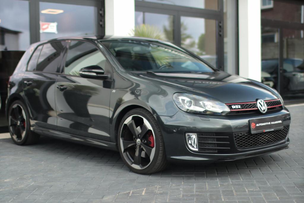 Volkswagen GOLF 2.0 GTI Edition 35|Xenon-Led|Dynaudio|PDC|23, Auto's, Volkswagen, Euro 5, Gebruikt, Zwart, 4 cilinders