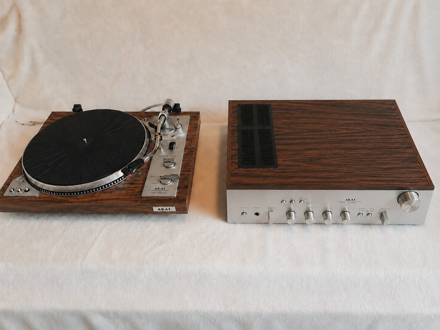 Akai platenspeler, Audio, Tv en Foto, Platenspelers, Ophalen of Verzenden, Akai
