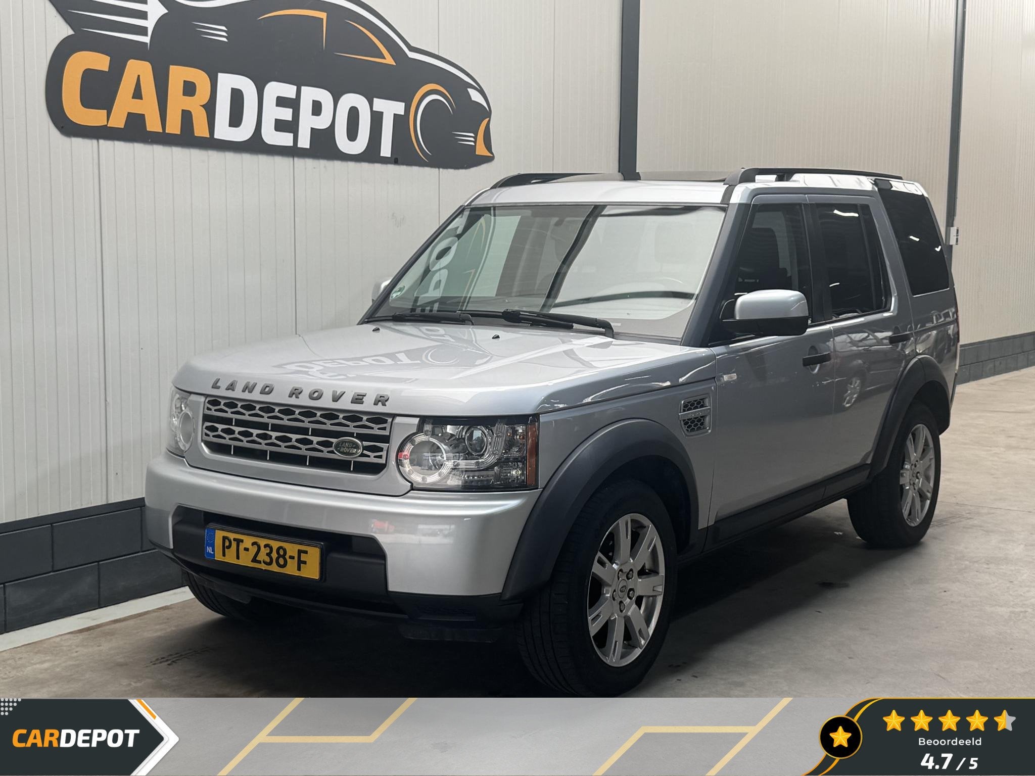 Land Rover Discovery 2.7 TDV6 S, Auto's, Land Rover, Automaat, Euro 5, Stof, Gebruikt