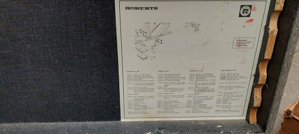 Roberts Professionele Tapijtspanner met Koffer, Doe-het-zelf en Verbouw, Gereedschap | Handgereedschap, Gebruikt, Ophalen