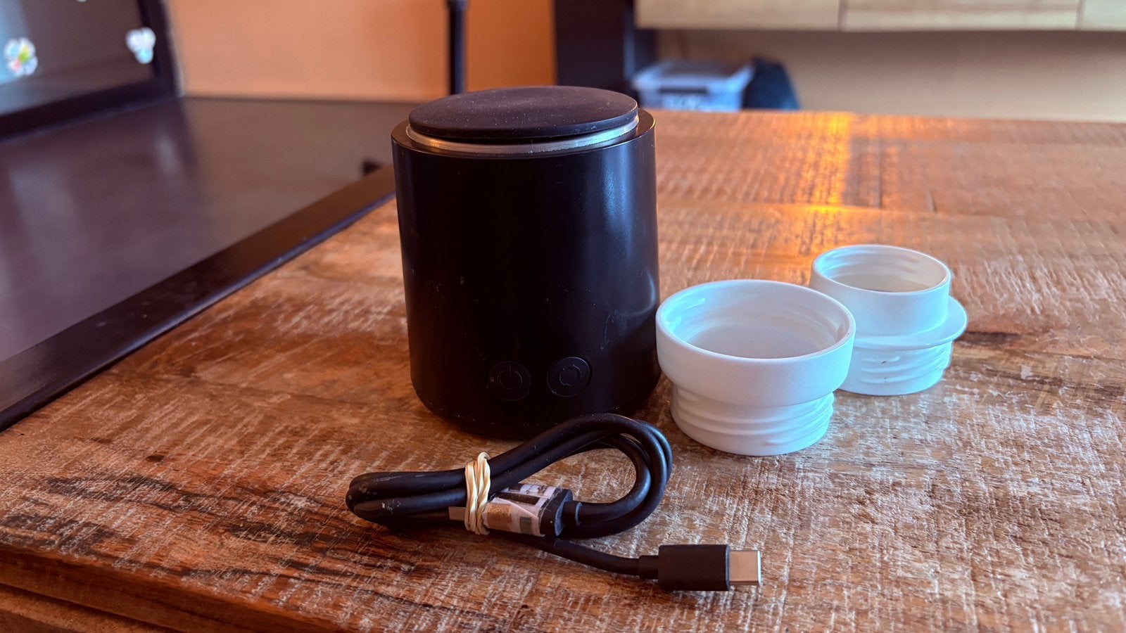Luvion flessen warmer, Ophalen of Verzenden, Zo goed als nieuw, Overige typen
