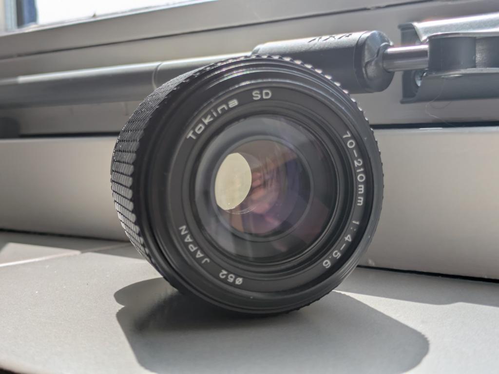 Tokina SD 70-210mm C/Y (Y/C) mount lens, Audio, Tv en Foto, Fotografie | Lenzen en Objectieven, Ophalen of Verzenden, Gebruikt