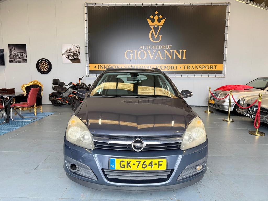 Opel Astra Wagon 1.6 Essentia, Voorwielaandrijving, 15 km/l, Gebruikt, 4 cilinders