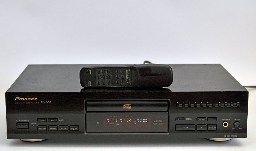 Pioneer PD-207, Ophalen of Verzenden, Gebruikt, Pioneer