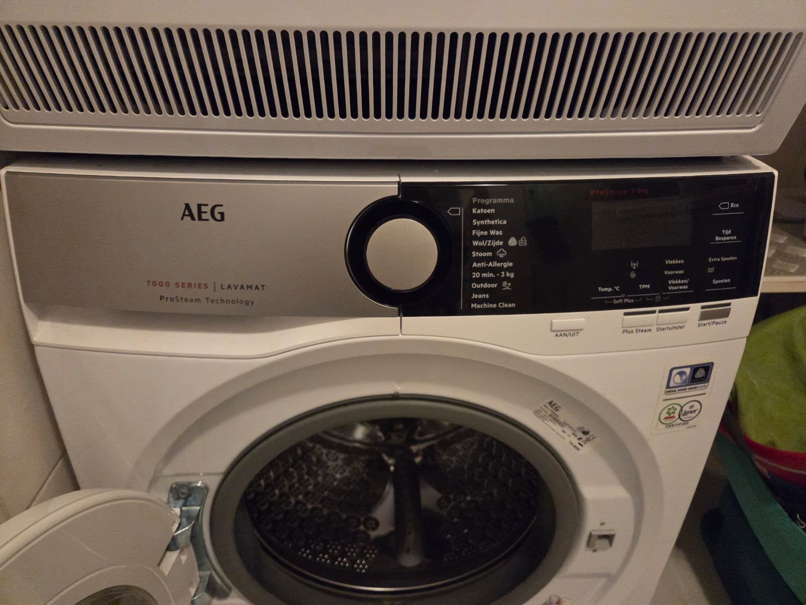 Was machine en droger AEG, Ophalen, Zo goed als nieuw