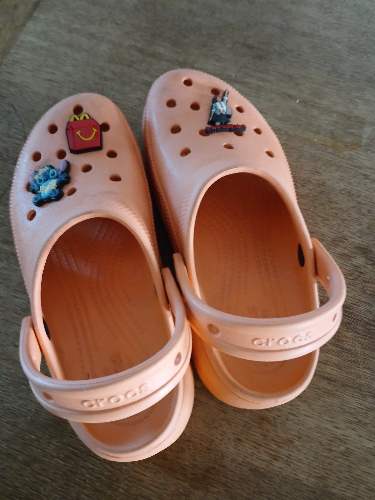 roze crocs maat 7, Ophalen of Verzenden, Zo goed als nieuw