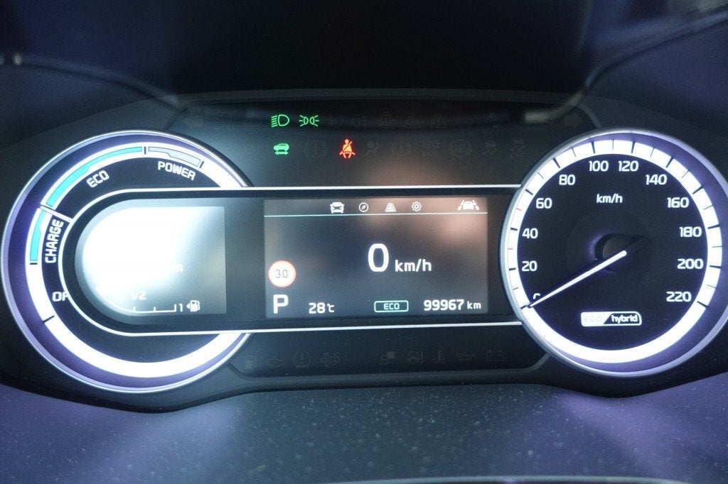 Kia NIRO 1.6 GDI H. Dynamic Plus Line, Auto's, 1390 kg, SUV of Terreinwagen, Zilver of Grijs, Niro