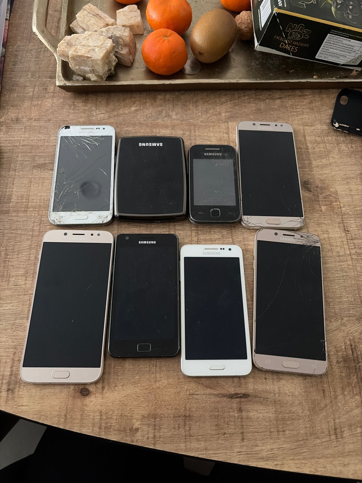 Oude Samsung telefoons - Diverse modellen, Overige modellen, Touchscreen, Ophalen of Verzenden, Niet werkend