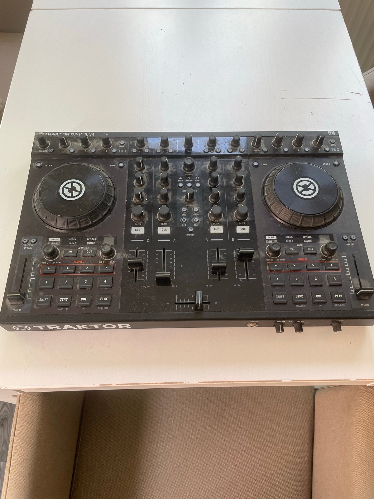 Native Instruments Traktor Kontrol S4 DJ-controller, Muziek en Instrumenten, Ophalen, Gebruikt, Dj-set, Overige merken