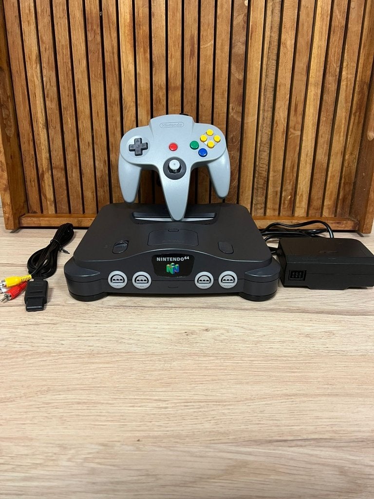 nintendo 64, Spelcomputers en Games, Spelcomputers | Nintendo 64, Refurbished, Met 1 controller, Met geheugenkaart, Ophalen of Verzenden