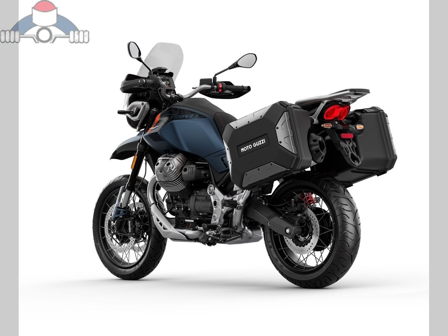 MOTO GUZZI V 85 TT Travel Blue 2026, 2 cilinders, Motorrijbewijs A, Bedrijf, Onbekend