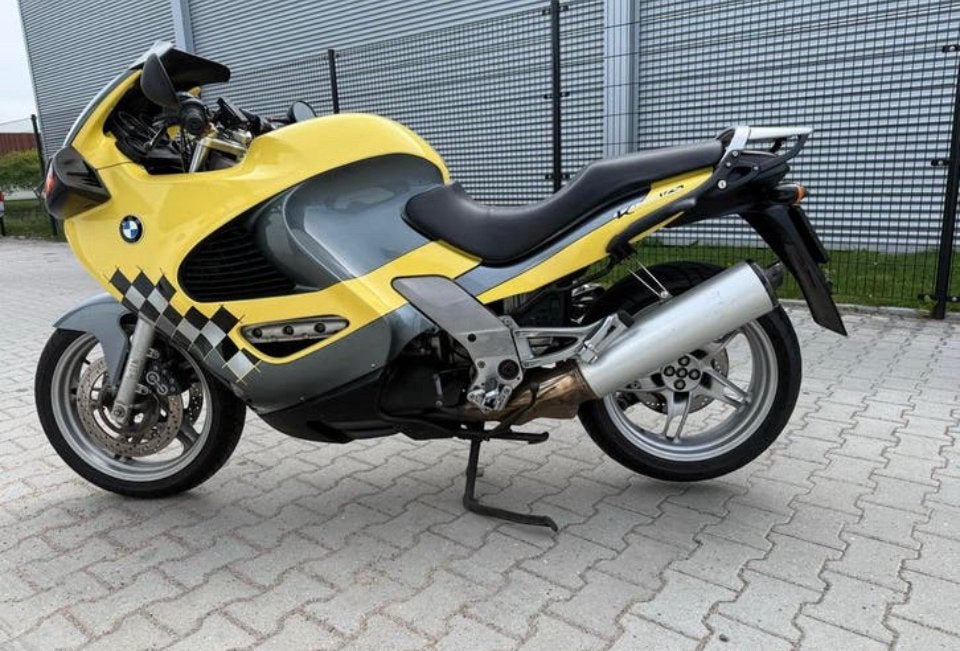 BMW K1200RS Toermotor - Geel/Grijs, Cardan-aandrijving, 4 cilinders, Motorrijbewijs A, Gebruikt