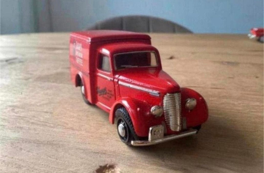Matchbox Dinky Collection Commer 8 CWT Van 1948 (DY-8), Ophalen of Verzenden, Zo goed als nieuw, Auto, Matchbox