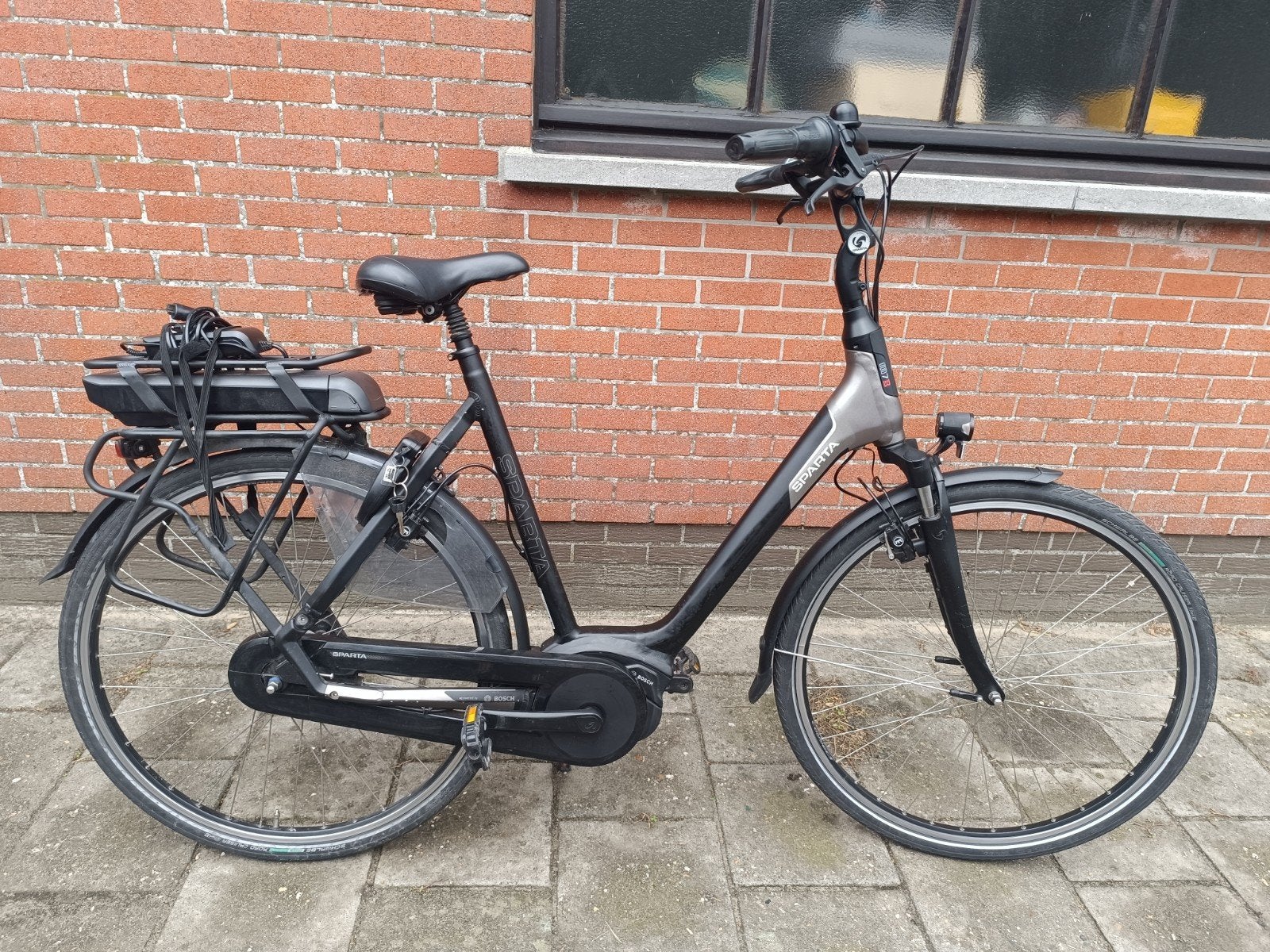 Sparta M7B met Bosch middenmotor ZGAN, Fietsen en Brommers, Elektrische fietsen, Ophalen, Sparta, Zo goed als nieuw, 59 cm of meer