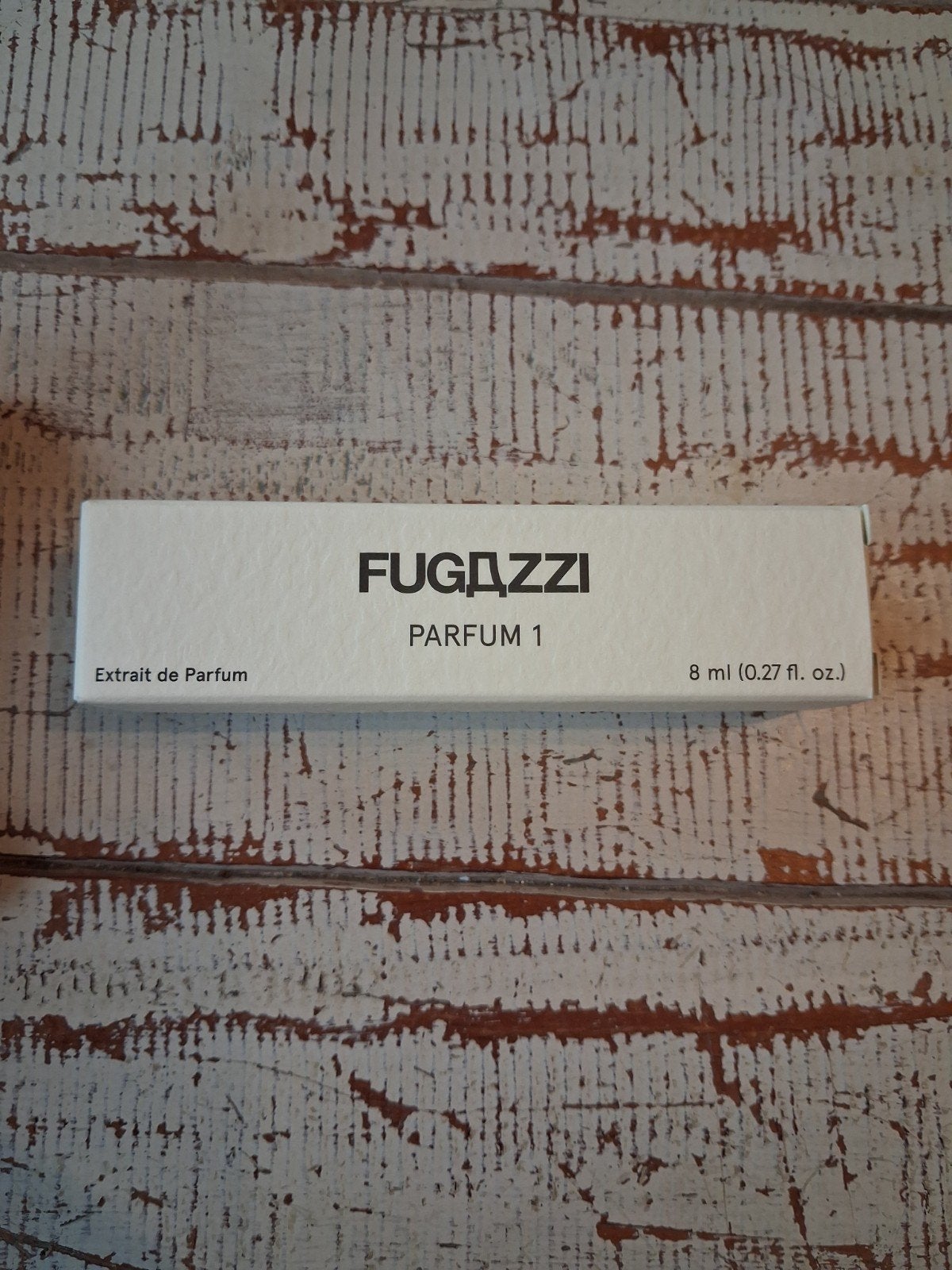 Fugazzi Parfum 1 Extrait de Parfum 8ml, Sieraden, Tassen en Uiterlijk, Ophalen of Verzenden, Nieuw
